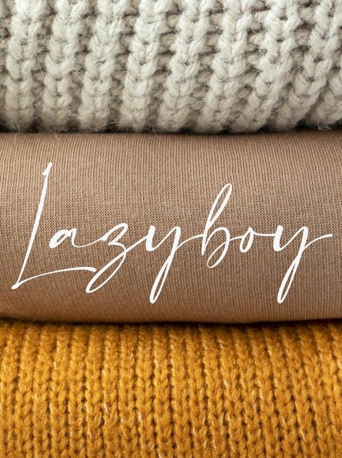 Lazyboyのポスター