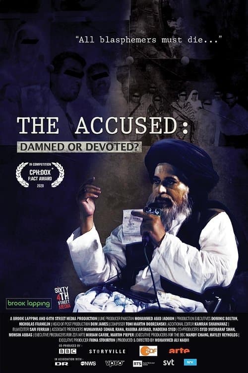 The Accused: Damned or Devoted?のポスター