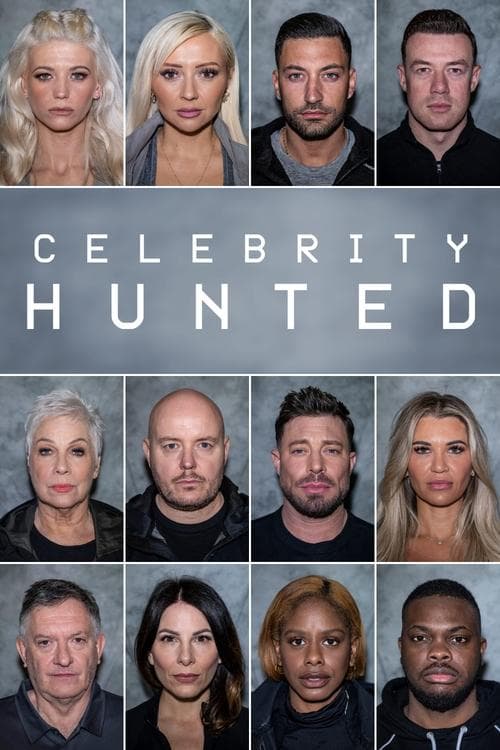 Celebrity Huntedのポスター