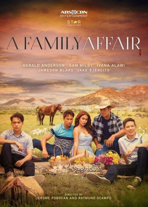 A Family Affairのポスター