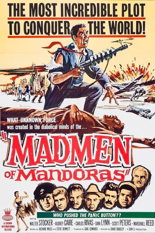 The Madmen of Mandorasのポスター