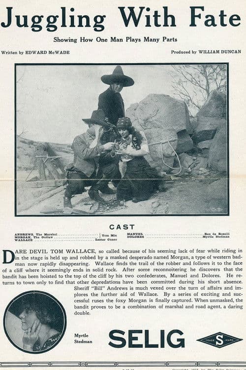 Juggling with Fateのポスター