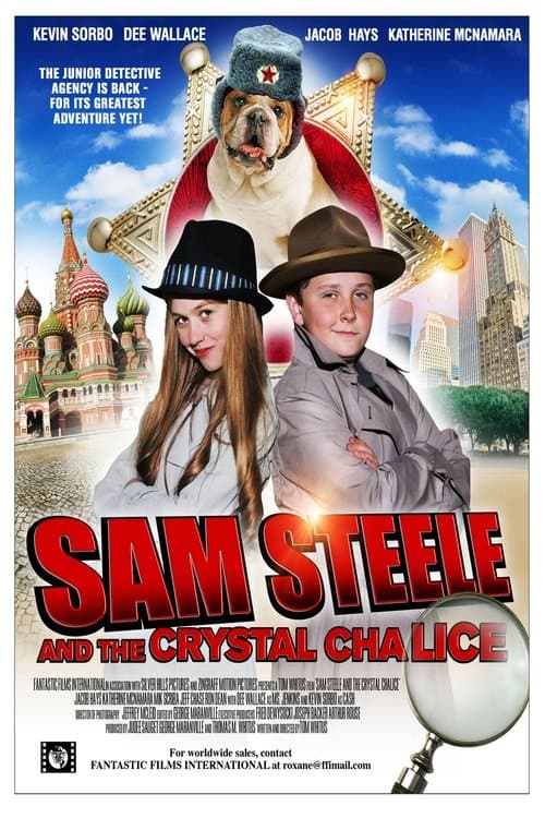 Sam Steele and the Crystal Chaliceのポスター