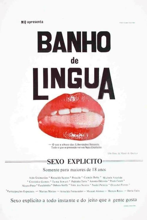 Banho de Línguaのポスター