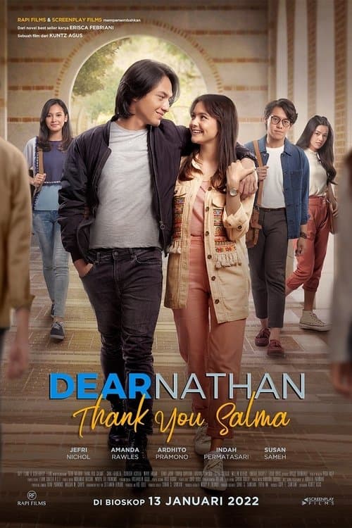 Dear Nathan: Thank You Salmaのポスター