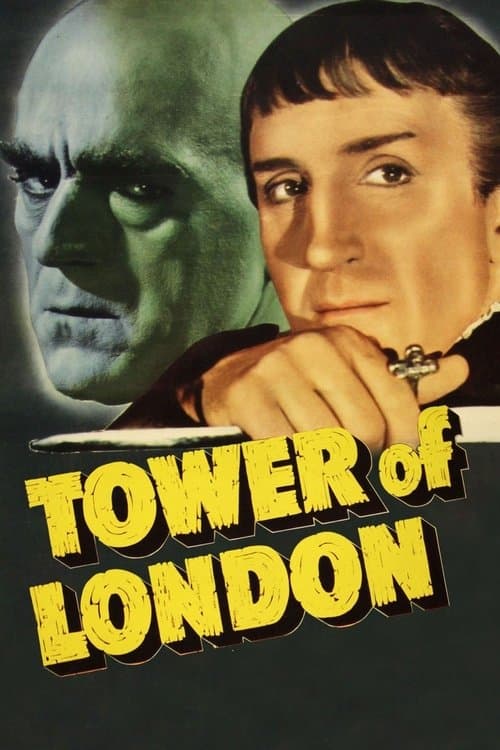 Tower of Londonのポスター