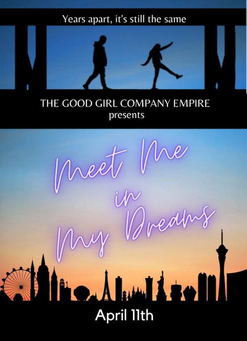 Meet Me in My Dreamsのポスター