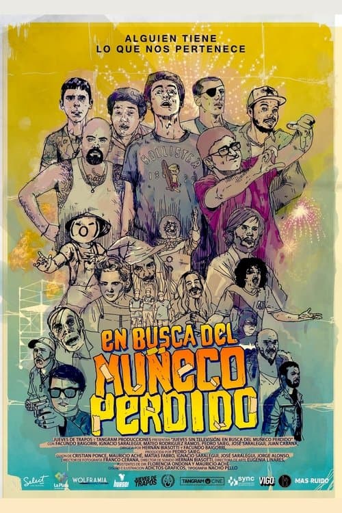En busca del muñeco perdidoのポスター