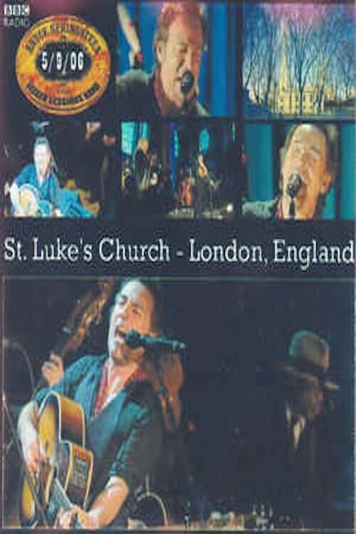Bruce Springsteen: The Seeger Sessions Live at St. Luke'sのポスター