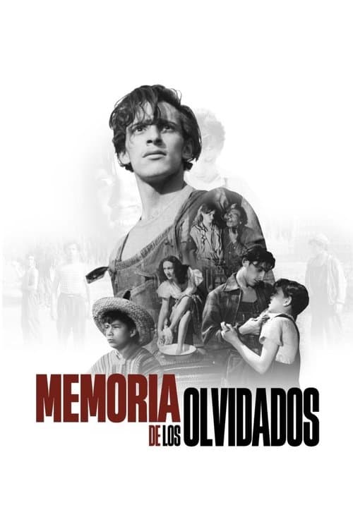 Memoria de Los Olvidadosのポスター