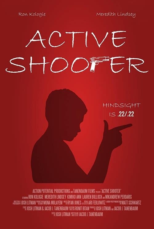 Active Shooterのポスター