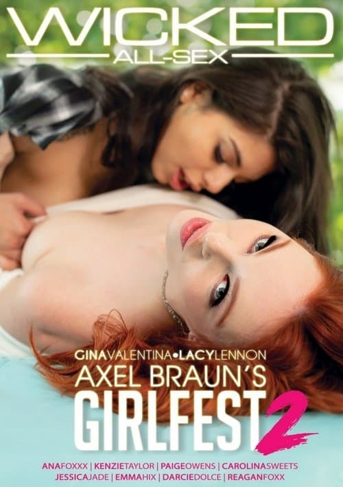 Axel Braun's Girlfest 2のポスター