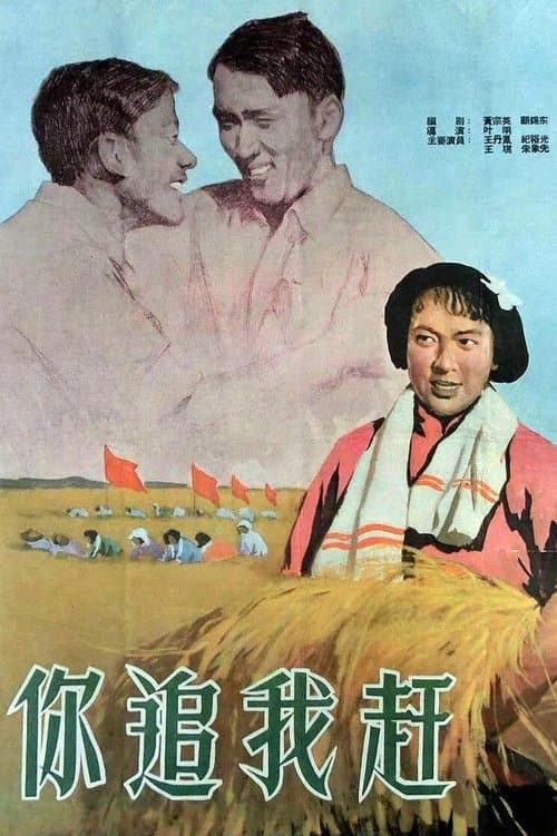你追我赶のポスター