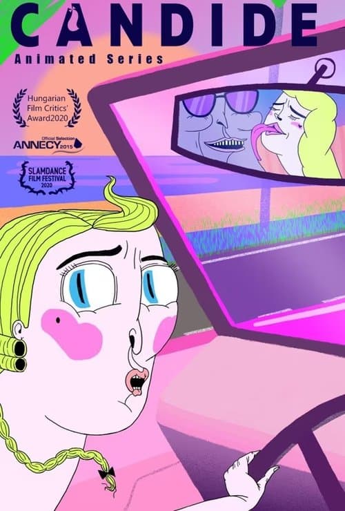 Candide kalandjaiのポスター