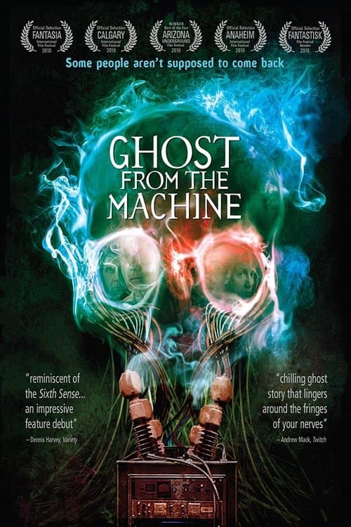 Ghost from the Machineのポスター