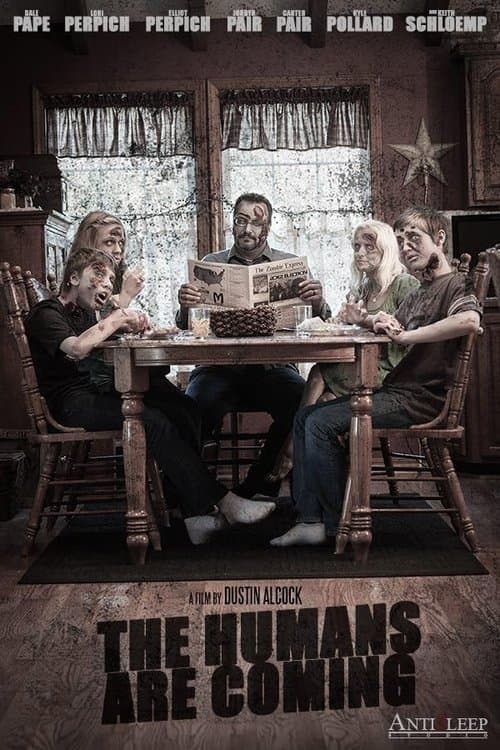 The Humans Are Comingのポスター