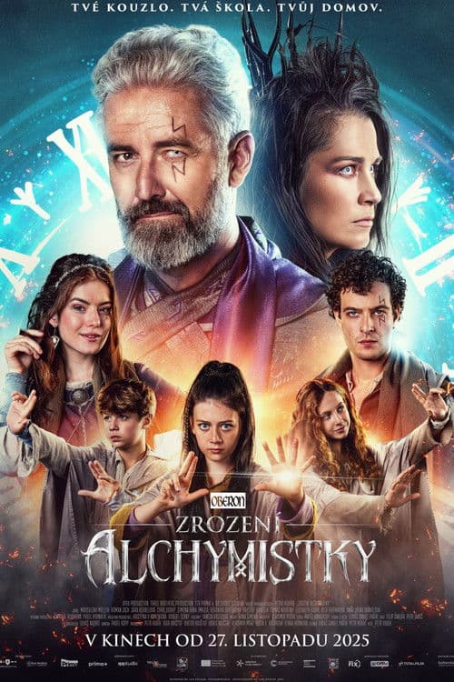 Zrození alchymistkyのポスター