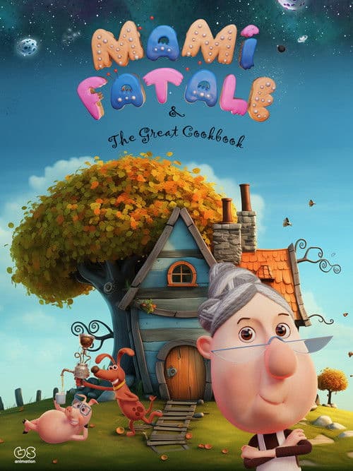 Wielka Księga Mami Fataleのポスター