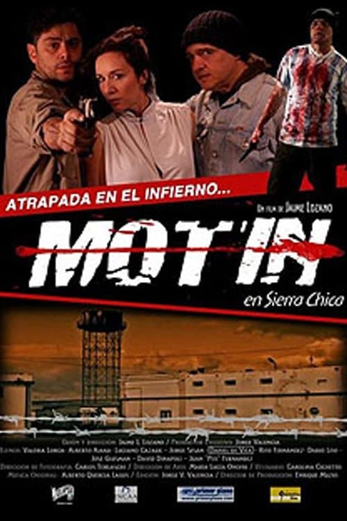 Motín en Sierra Chicaのポスター