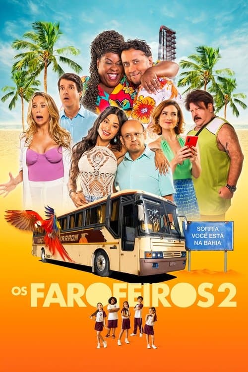 Os Farofeiros 2のポスター
