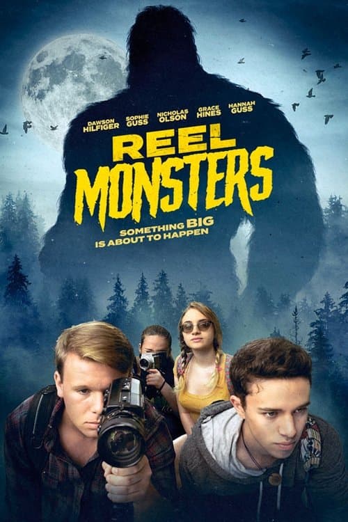Reel Monstersのポスター
