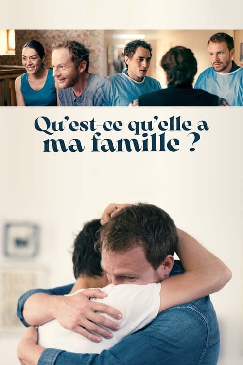 Qu'est-ce qu'elle a ma famille ?のポスター
