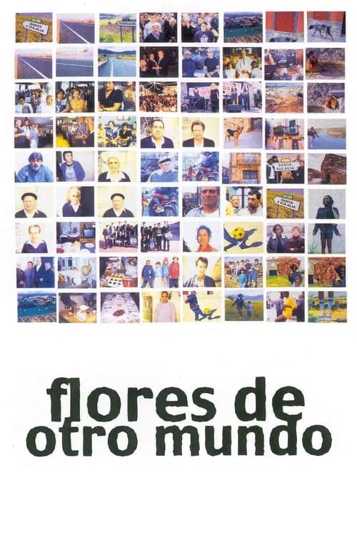 Flores de otro mundoのポスター