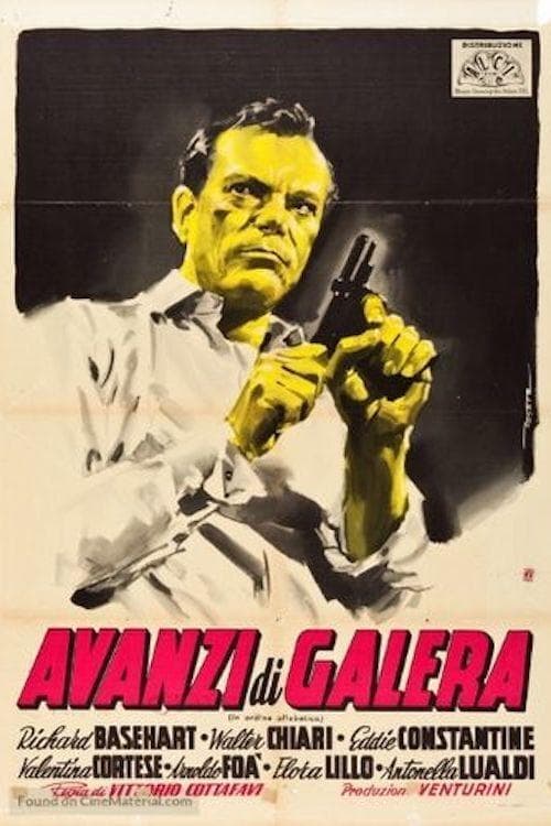Avanzi di galeraのポスター