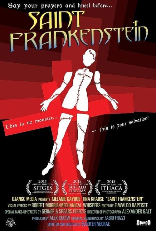 Saint Frankensteinのポスター