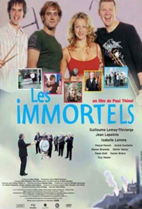 Les Immortelsのポスター