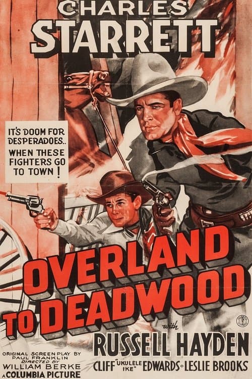 Overland to Deadwoodのポスター