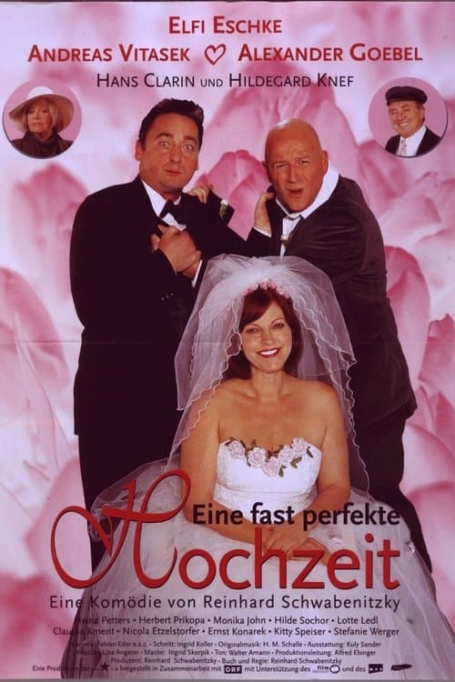Eine fast perfekte Hochzeitのポスター