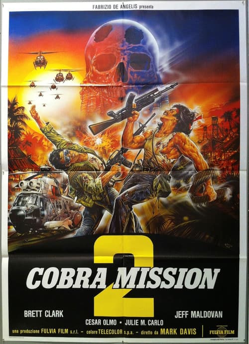 Cobra Mission 2のポスター