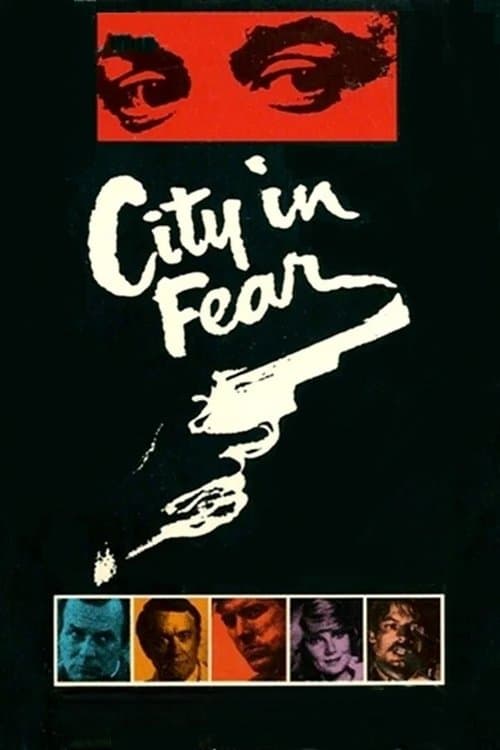 City in Fearのポスター