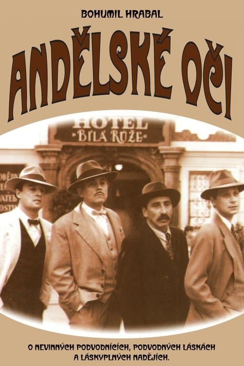 Andělské očiのポスター