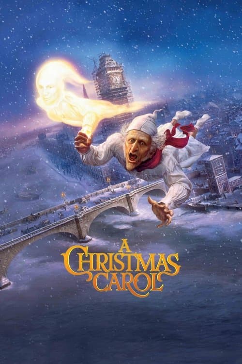 Disney's クリスマス・キャロルのポスター