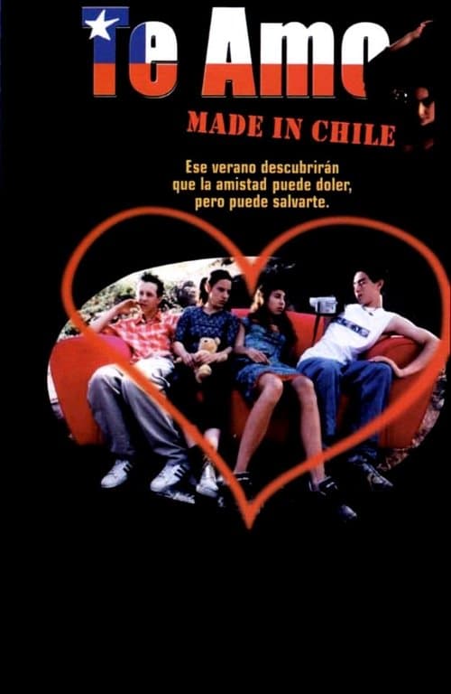 Te amo (made in Chile)のポスター