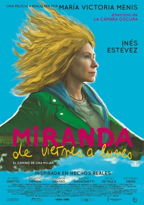 Miranda, de viernes a lunesのポスター