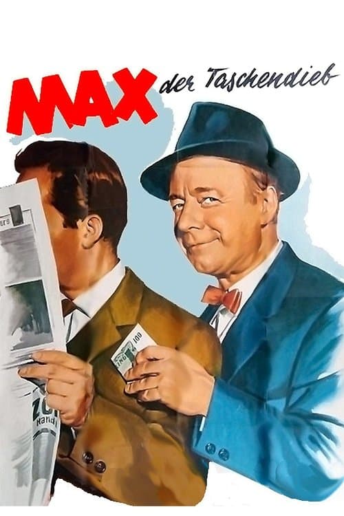 Max der Taschendiebのポスター