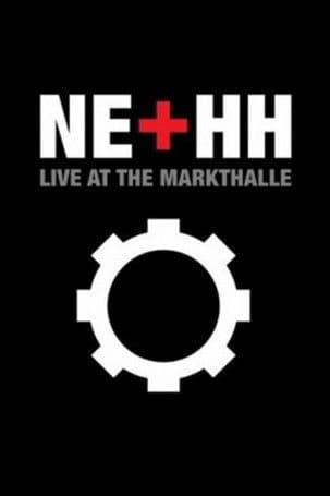 Nitzer Ebb: Live at Markthalle Hamburgのポスター