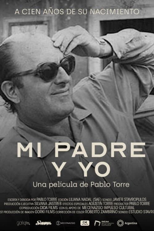 Mi padre y yoのポスター