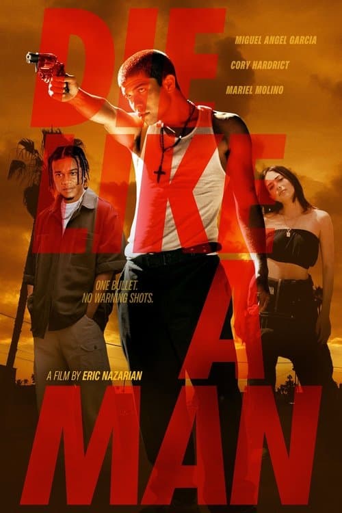 Die Like a Manのポスター