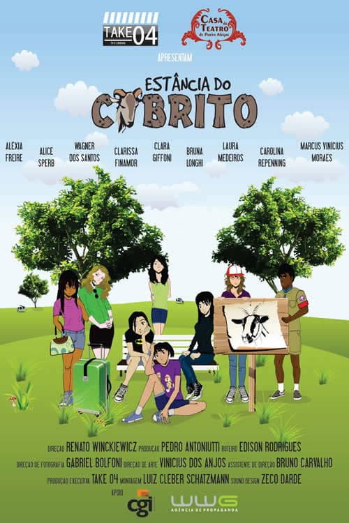 Estância do Cabritoのポスター