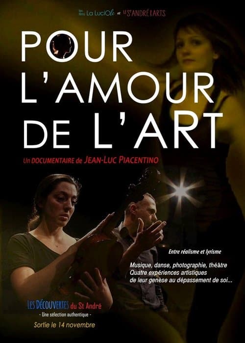 Pour l'amour de l'artのポスター