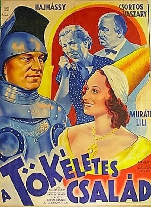 A tökéletes családのポスター