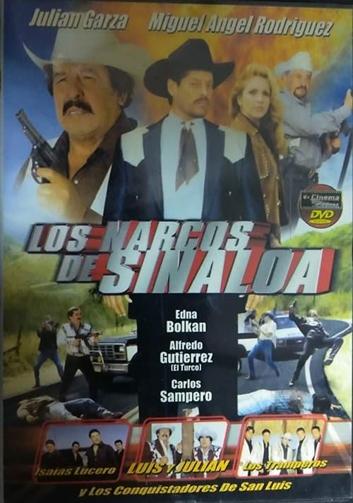 Narcos de Sinaloaのポスター