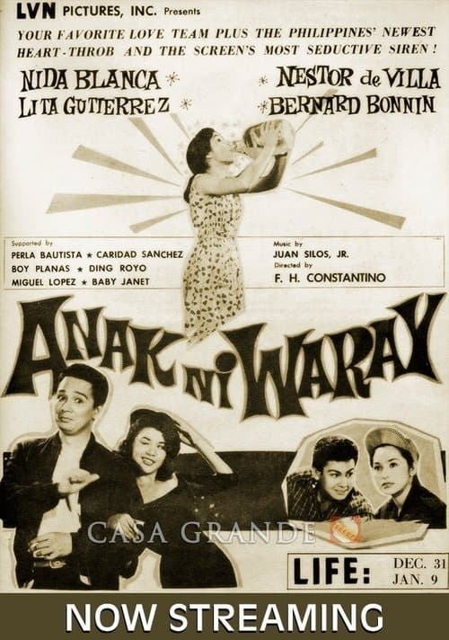 Anak ni Warayのポスター