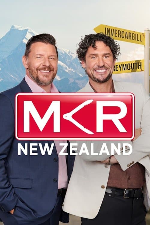 My Kitchen Rules New Zealandのポスター