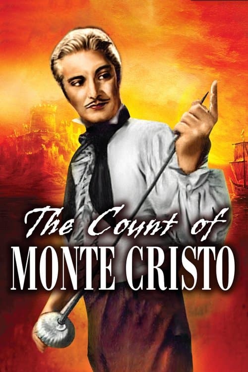 The Count of Monte Cristoのポスター