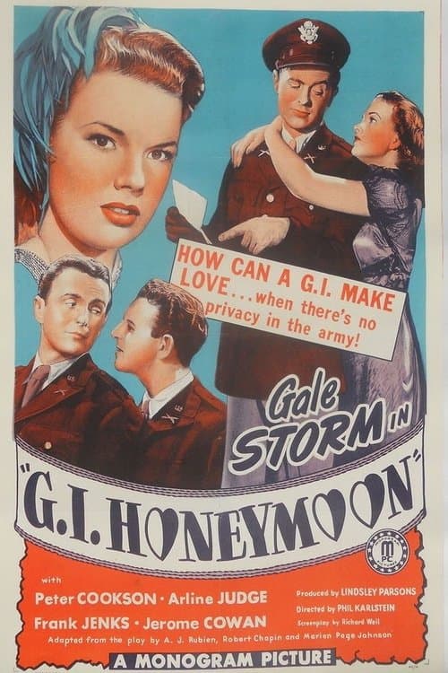 G.I. Honeymoonのポスター